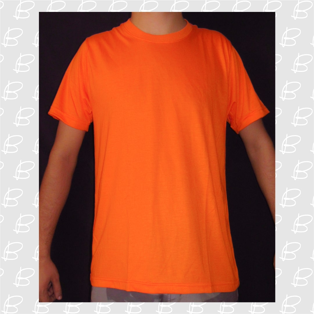 camisa laranja